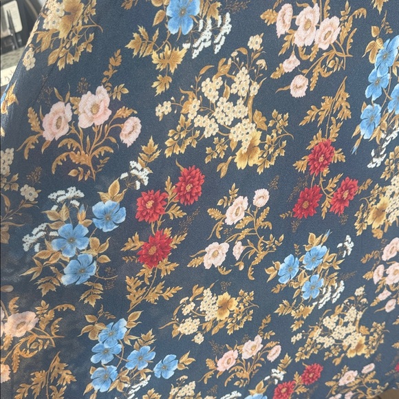 Spell Flora Midi Dress in Mystic Like New Size Medium - Picture 7 of 13